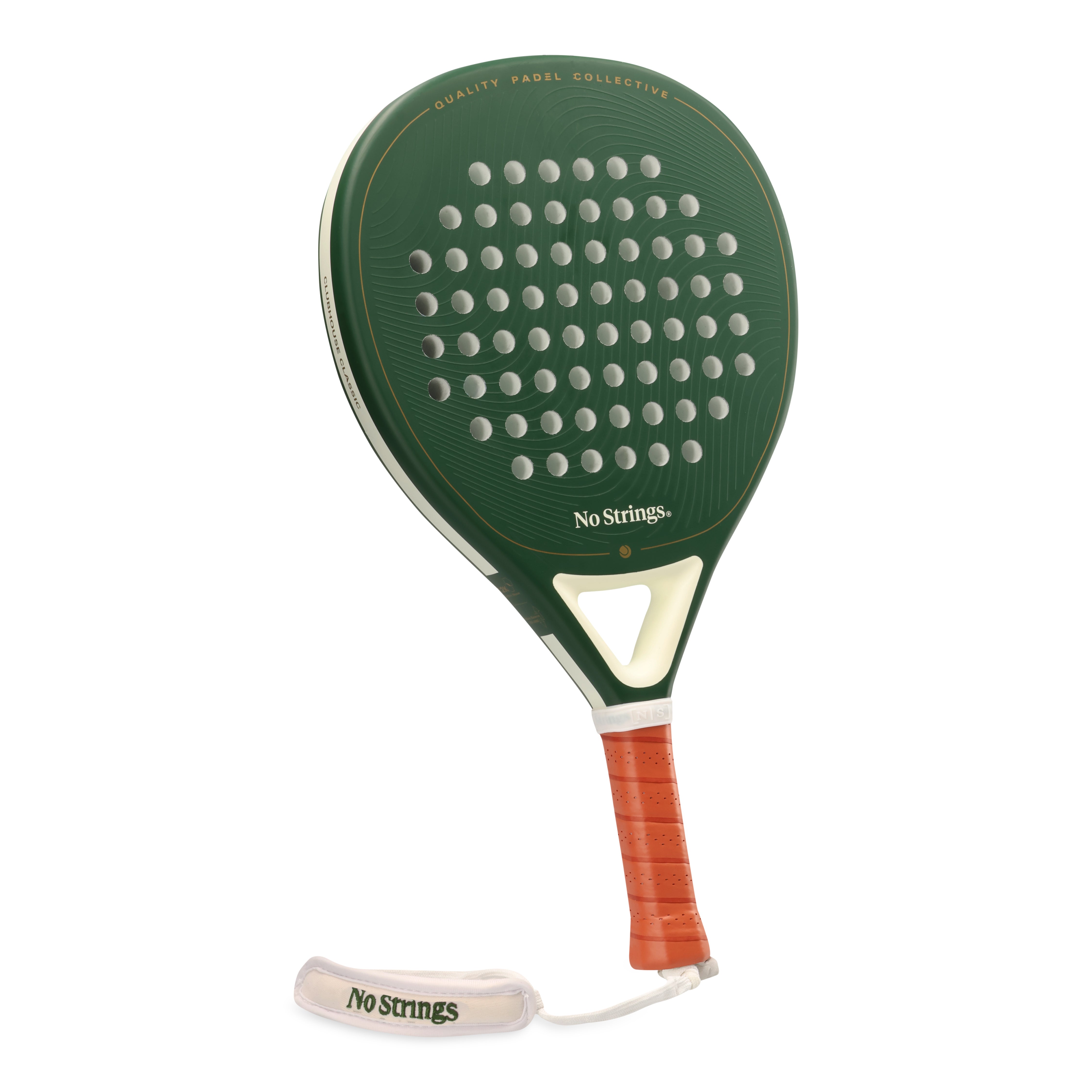 Clubhouse Classic II Carbon Padel Racket – No Strings